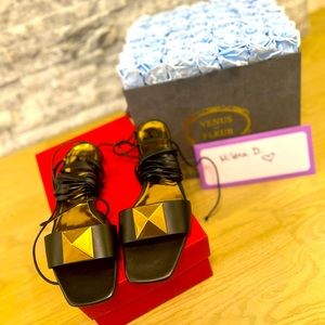 Brand New Valentino Sandals 
Selling brand new in box!